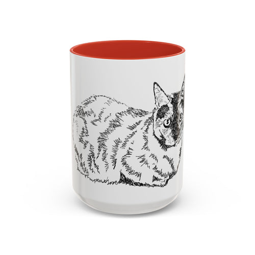 Calico Cat Coffee Mug