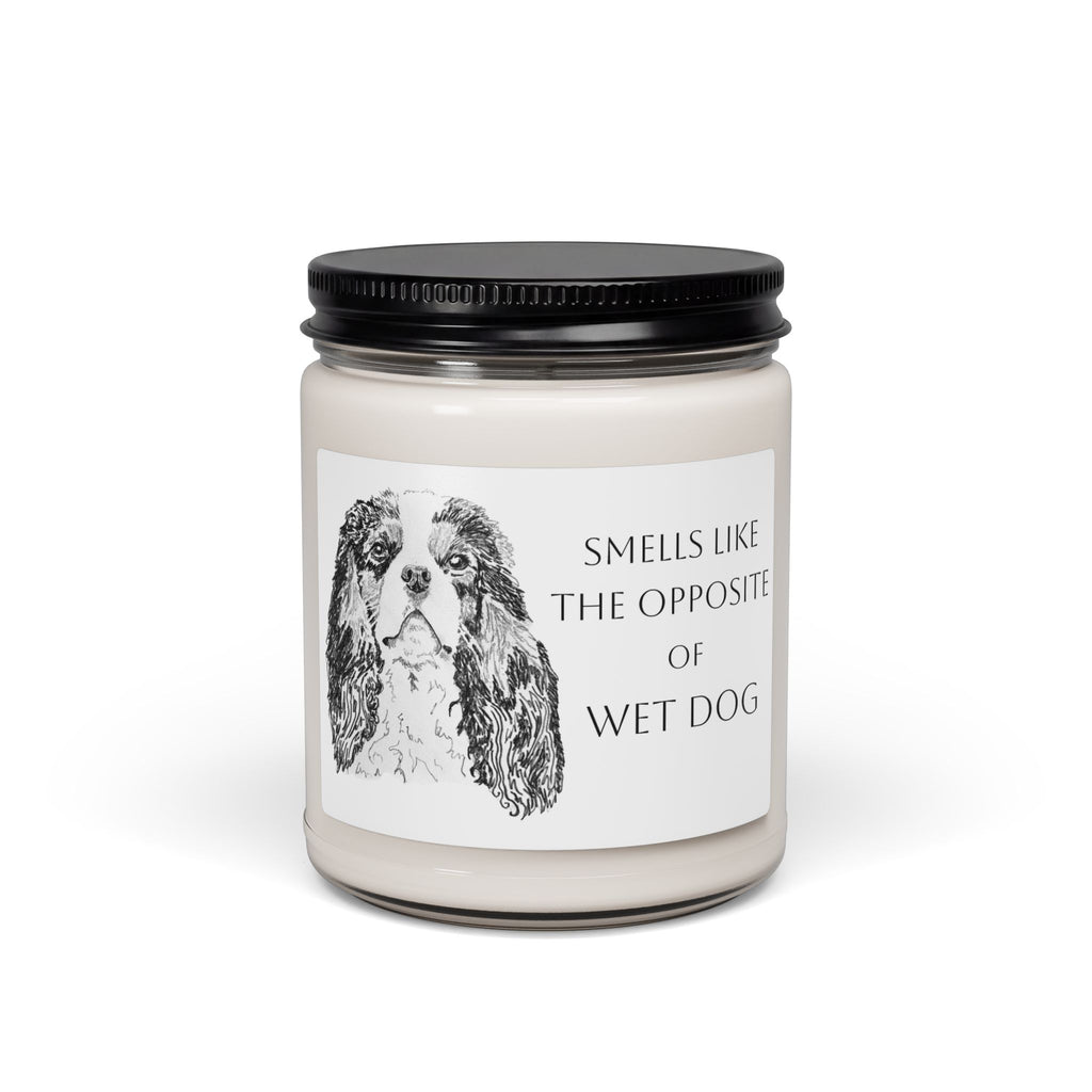 Cavalier Spaniel Candle