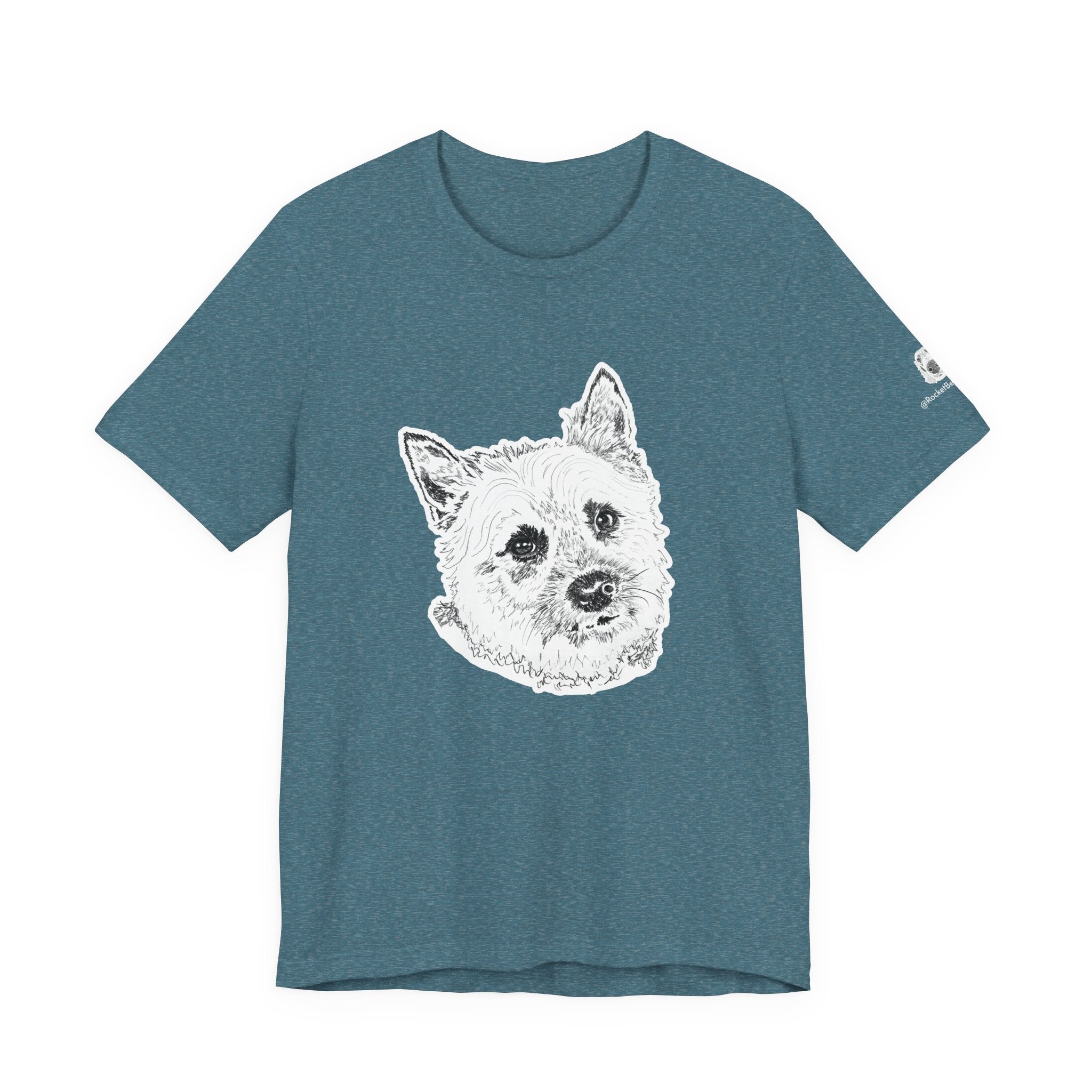 Cairn Terrier Unisex Short Sleeve Tee