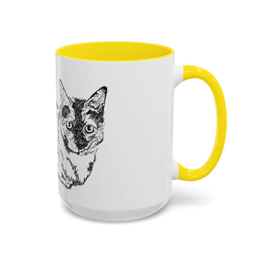 Calico Cat Coffee Mug