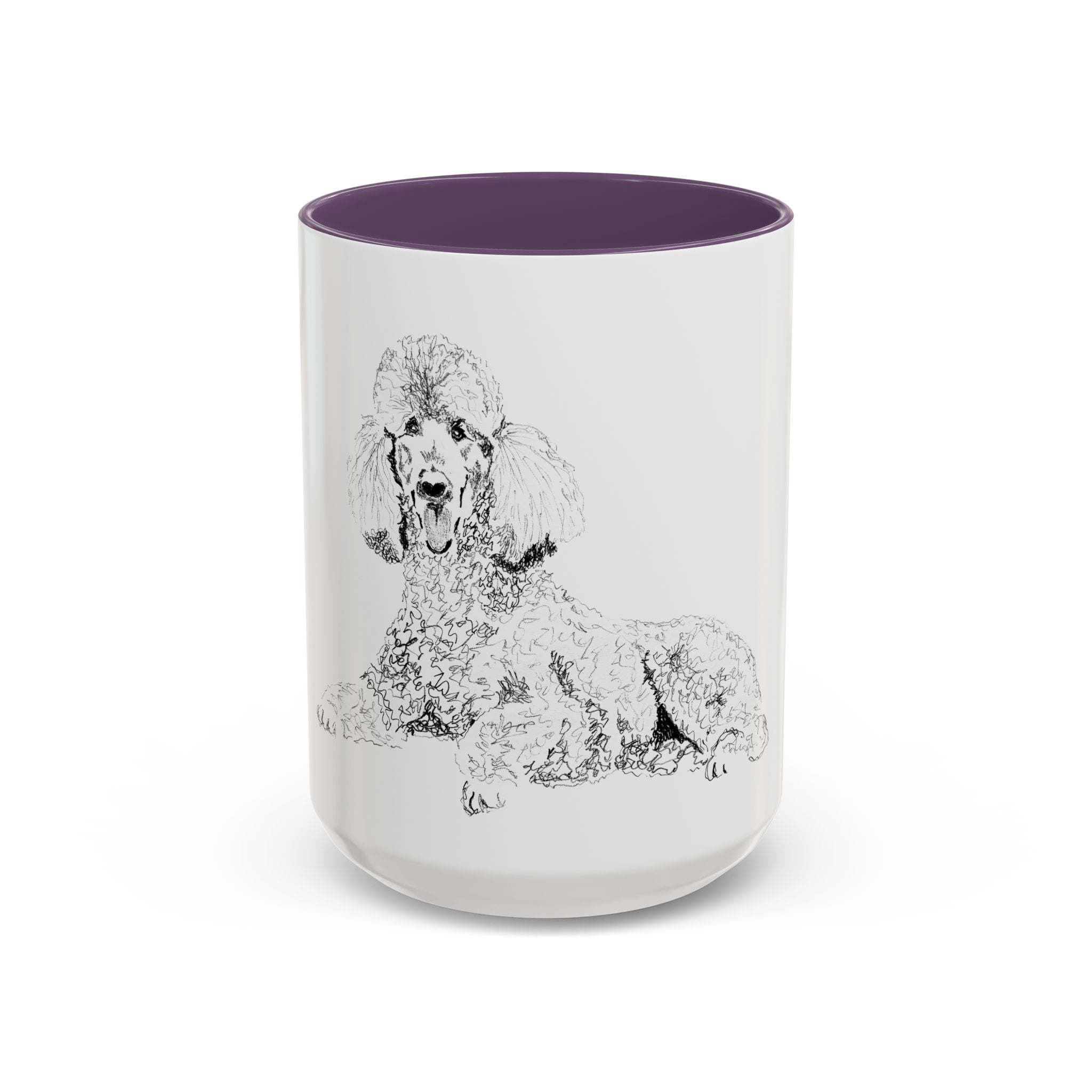 Poodle Coffee Mug