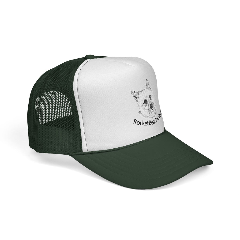 Cairn Terrier Trucker Caps