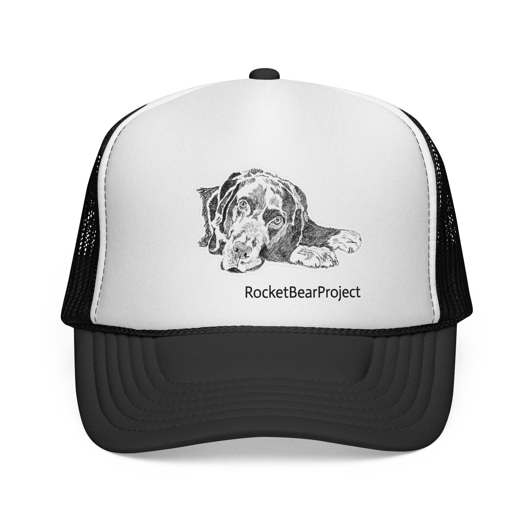 Chocolate Lab Trucker Cap