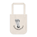 Greyhound Organic Canvas Tote Bag