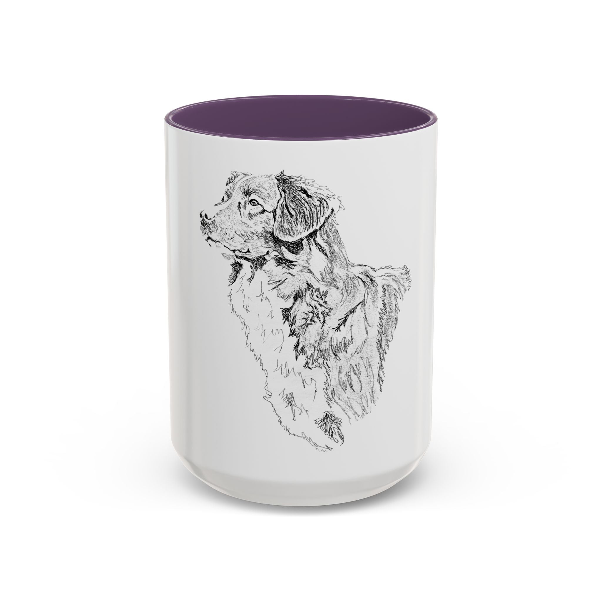 Duck Tolling Retriever profile Mug