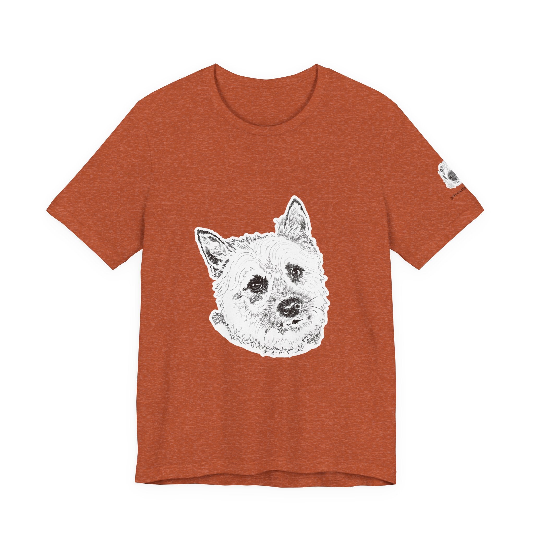 Cairn Terrier Unisex Short Sleeve Tee
