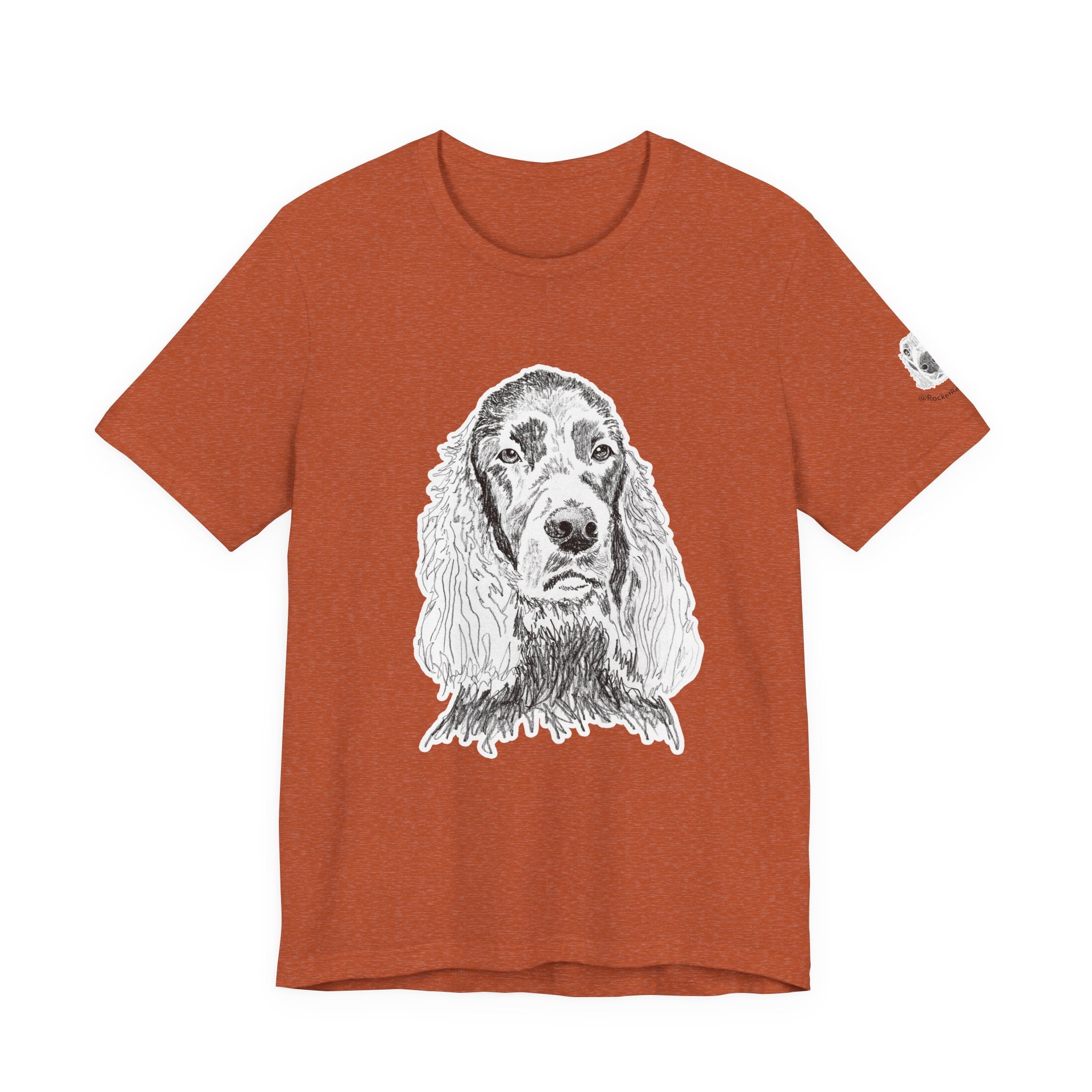 Irish Setter - Unisex Short Sleeve Tee