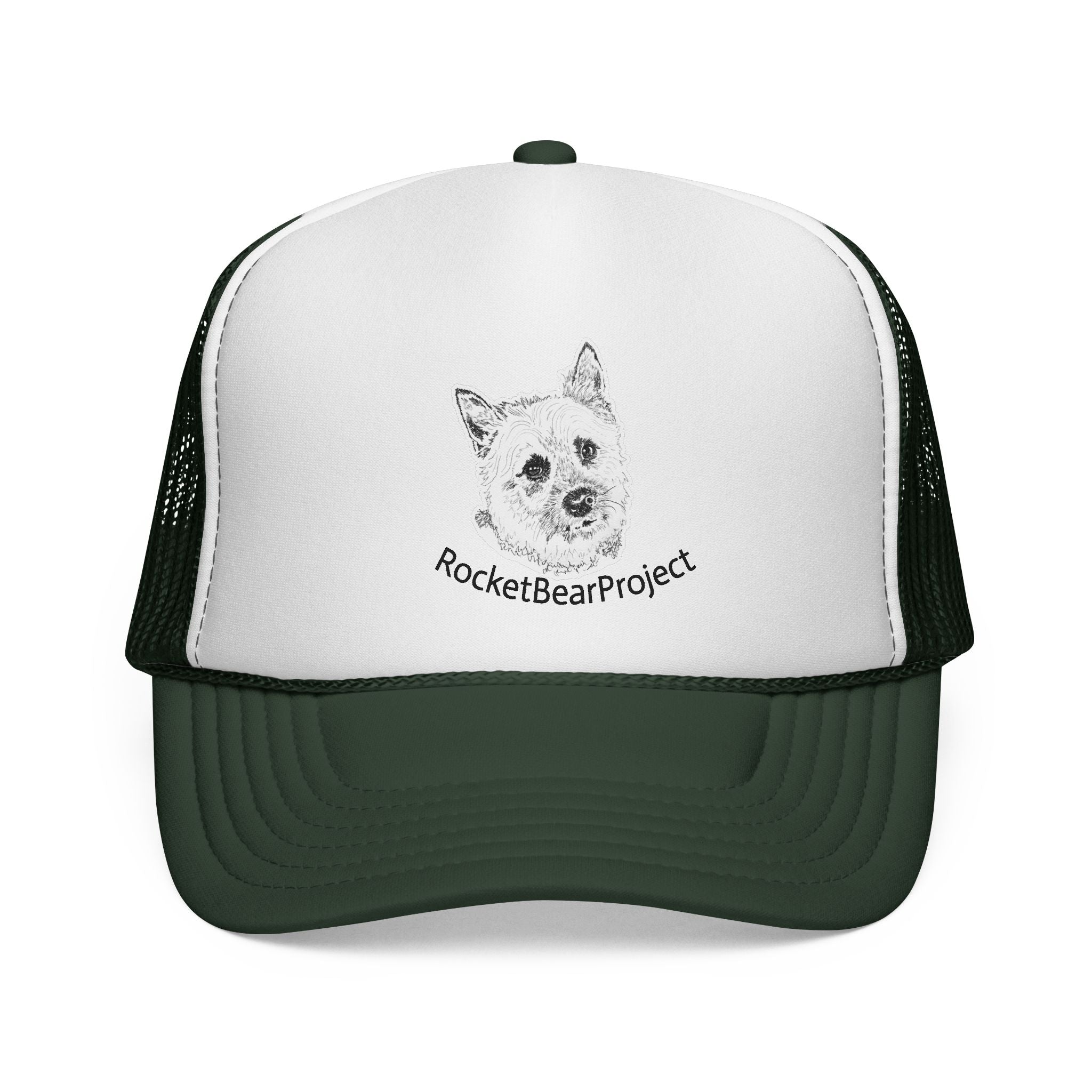 Cairn Terrier Trucker Caps