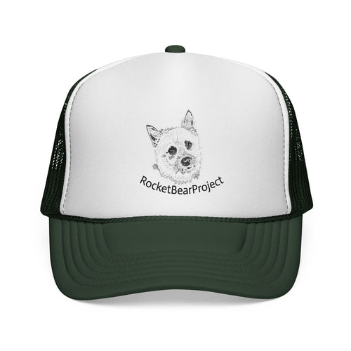 Cairn Terrier Trucker Caps