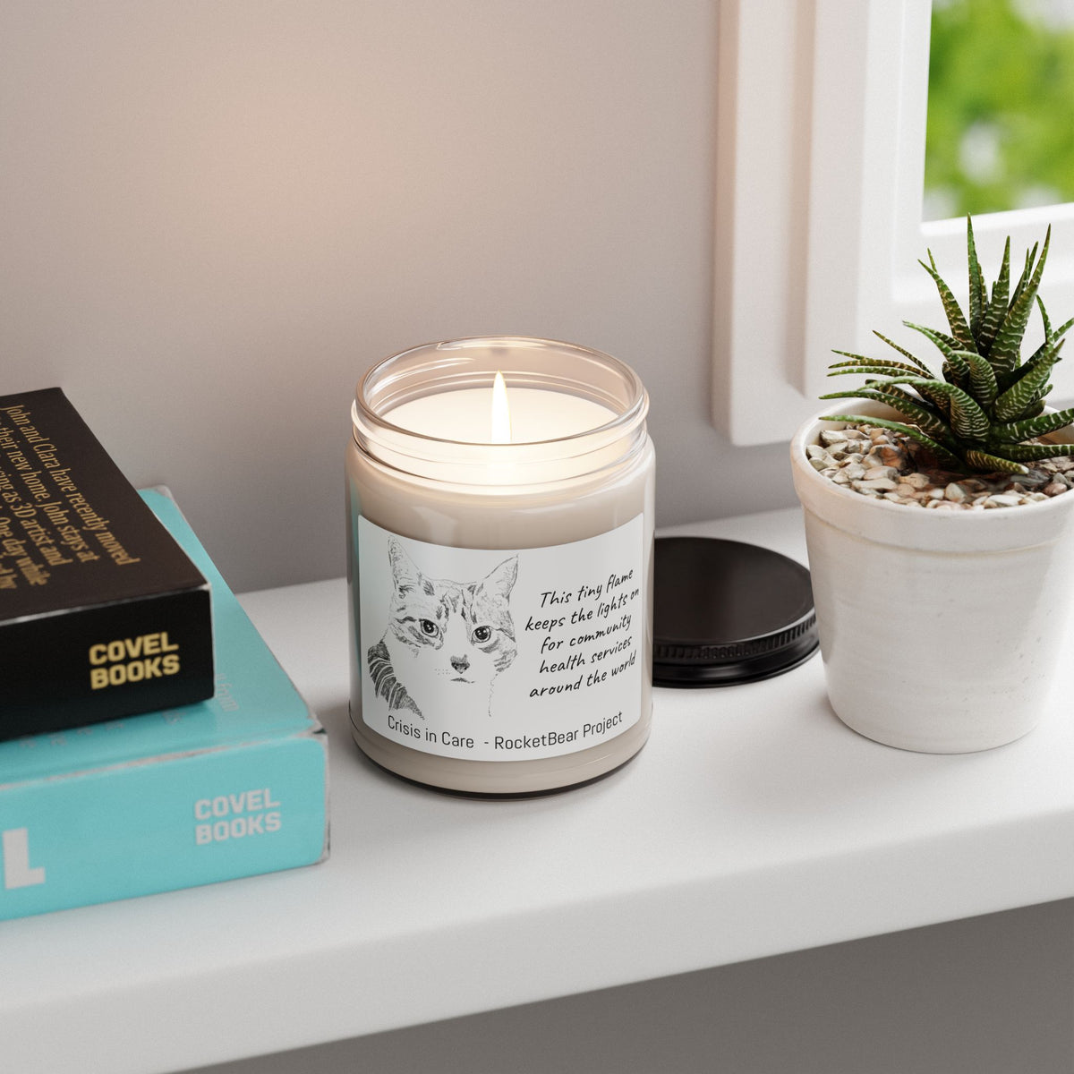 Dante - Crisis in Care Candle