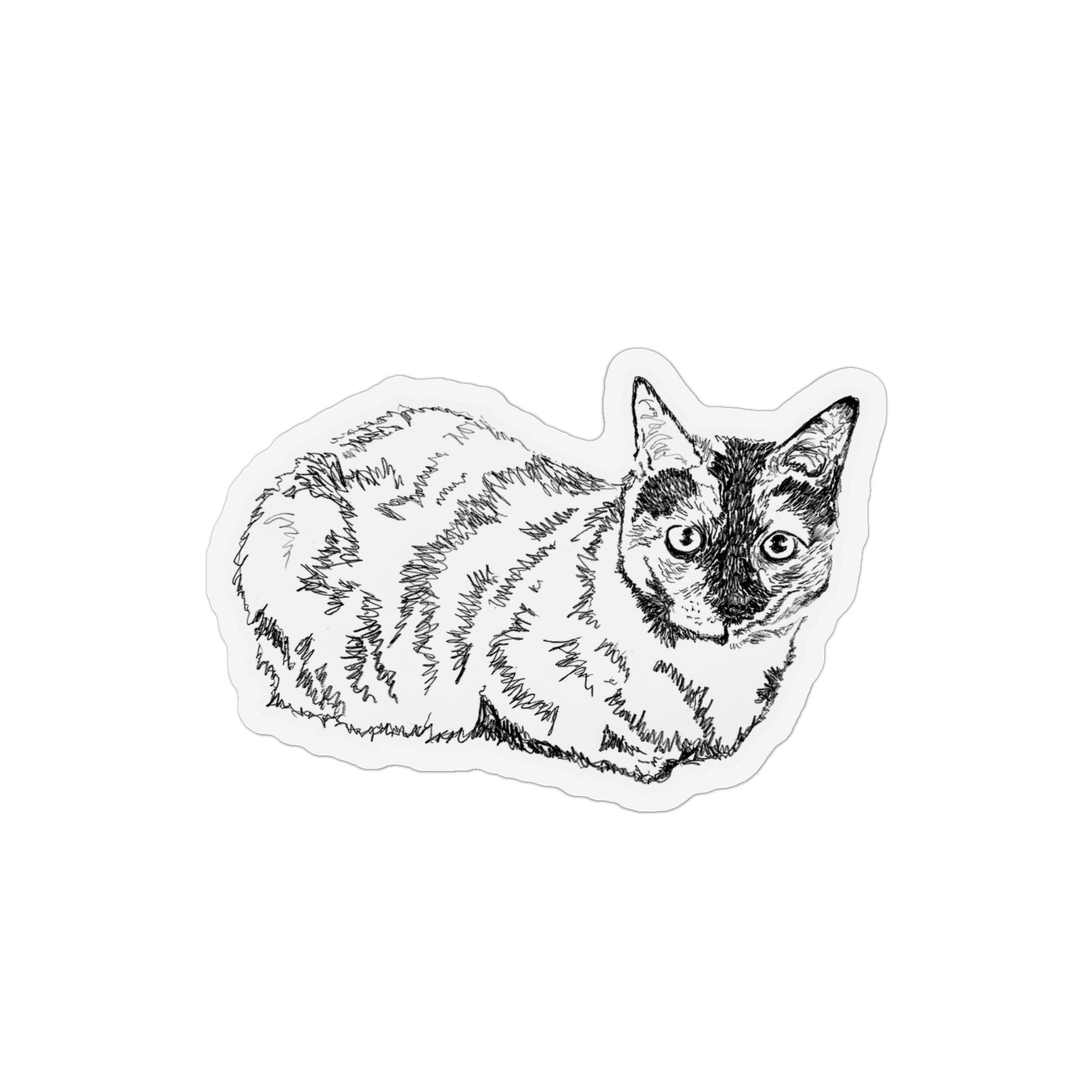 Calico Cat Magnet