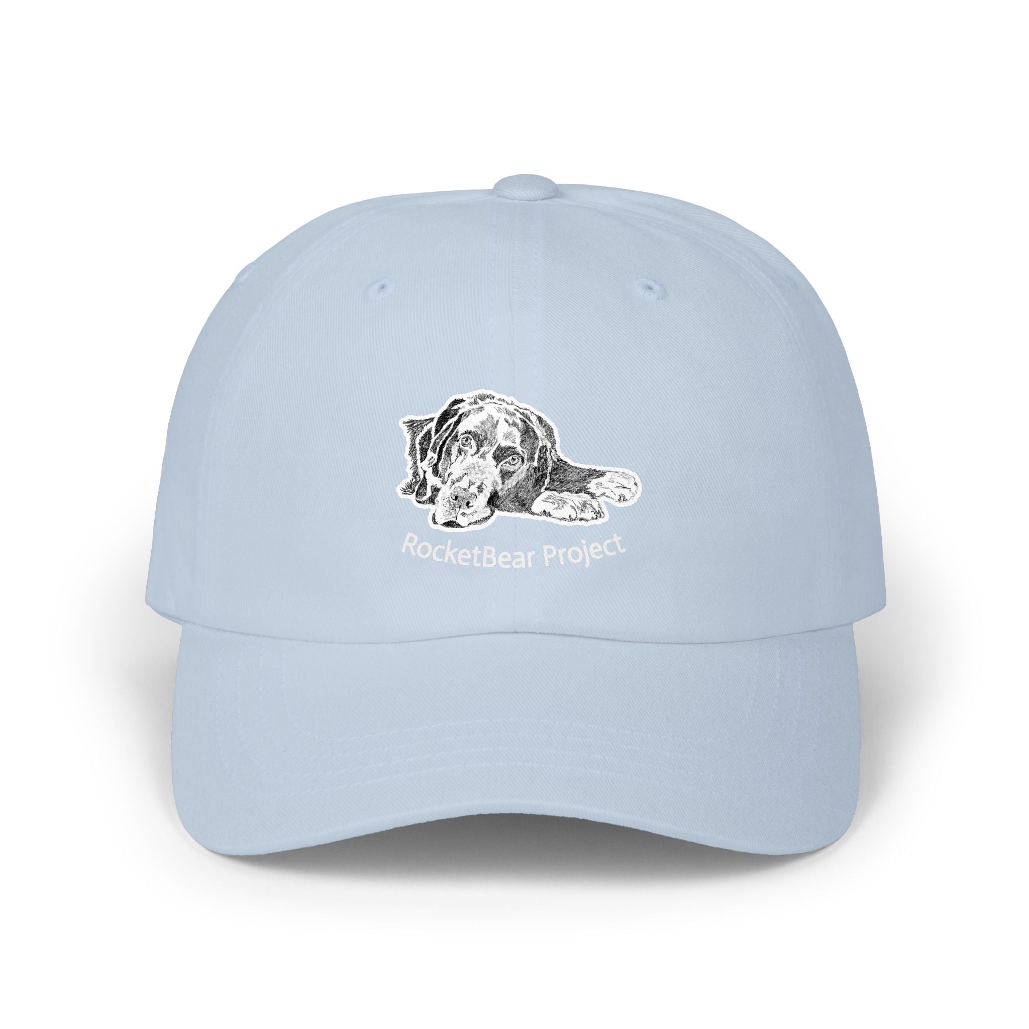 Chocolate Lab Baseball Cap