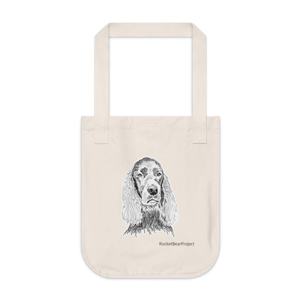 Irish Setter Tote Bag