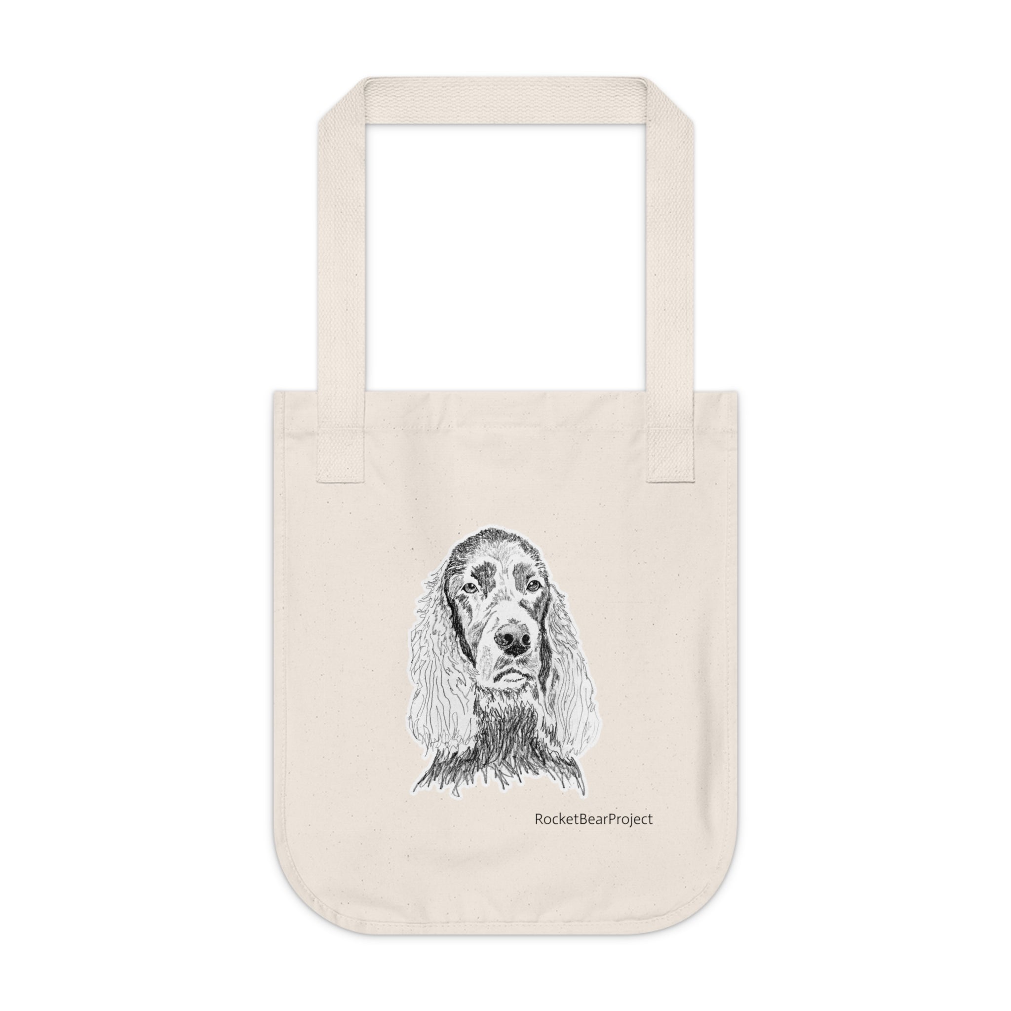 Irish Setter Tote Bag