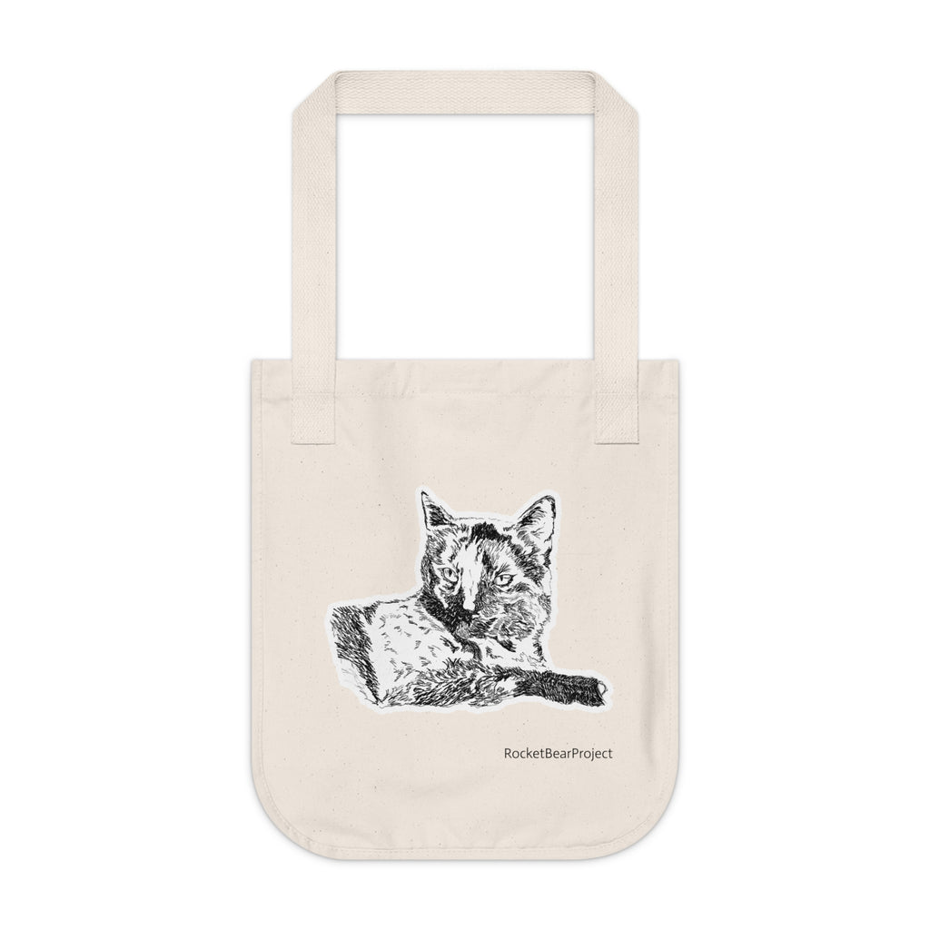 Karma the Cat Tote Bag