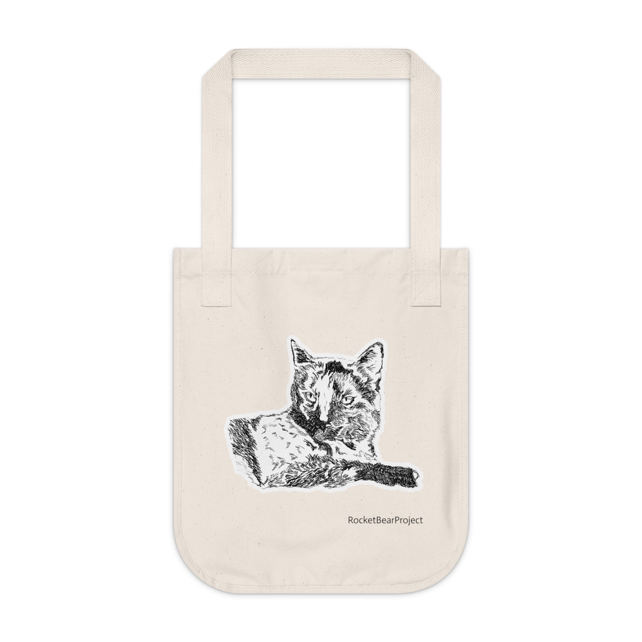 Karma the Cat Tote Bag