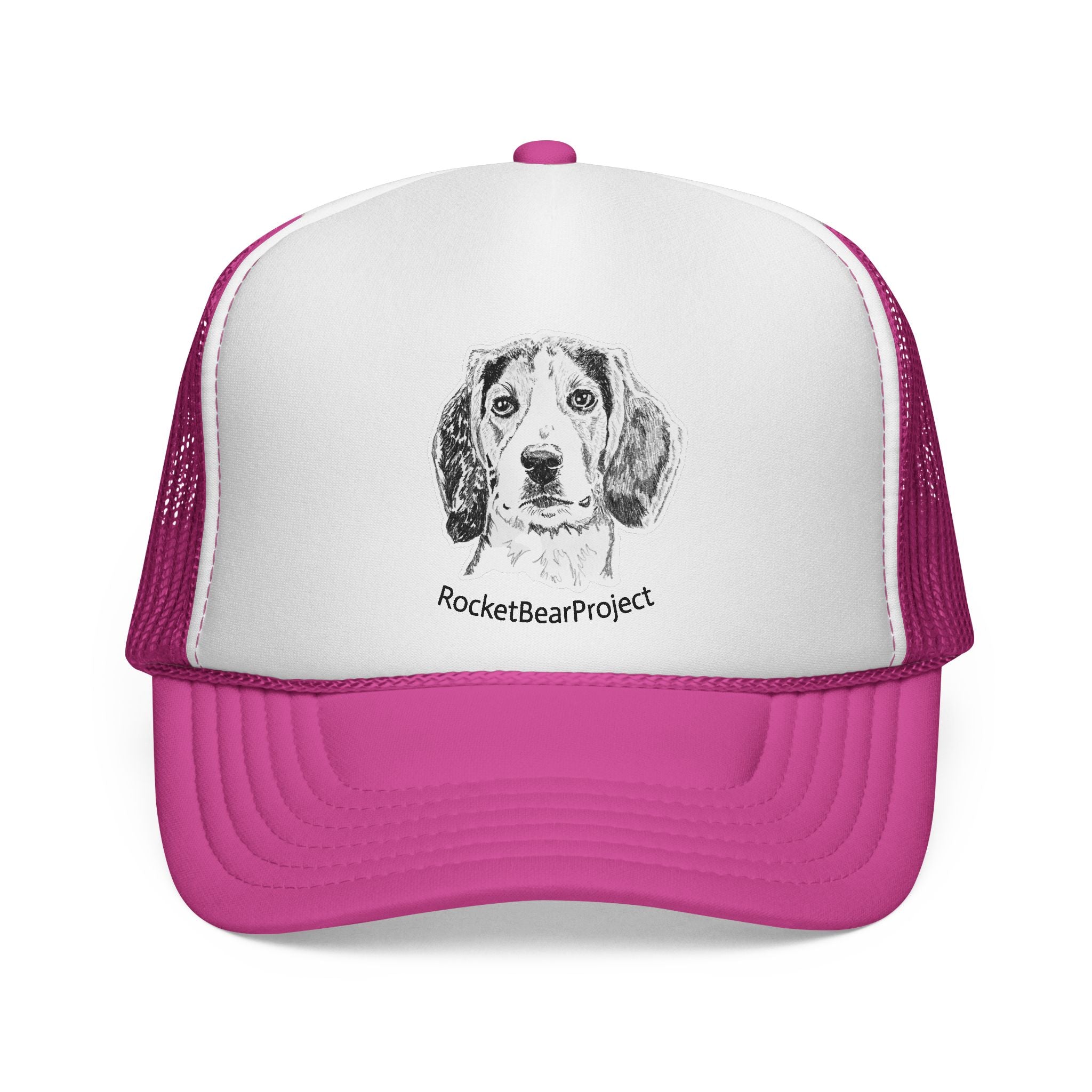 Beagle Trucker Cap