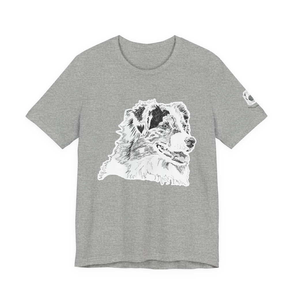 Aussie - Unisex Short Sleeve Tee