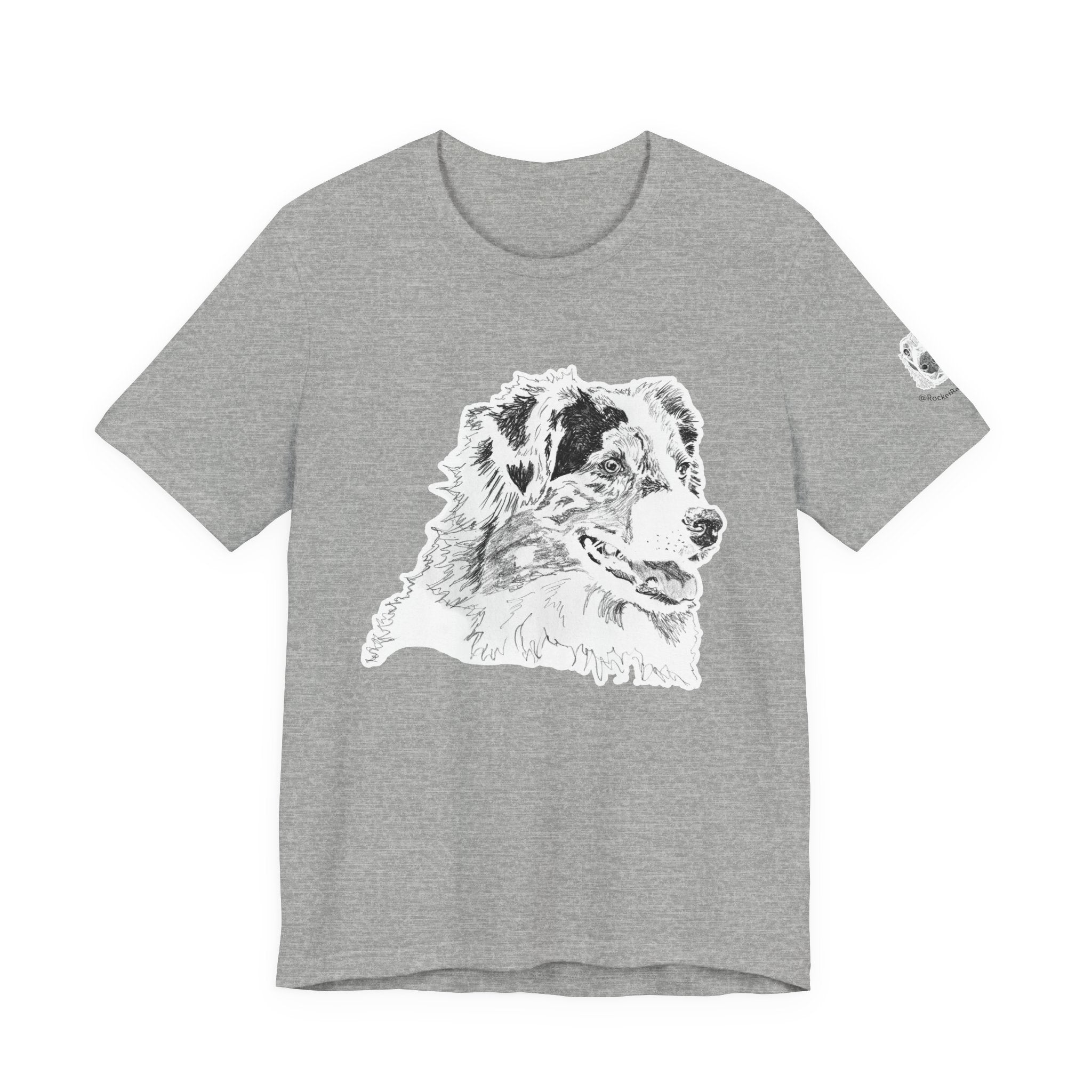 Aussie - Unisex Short Sleeve Tee