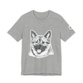 Norwegian Elkhound Unisex Short Sleeve Tee