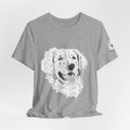 Golden Retriever - Unisex Short Sleeve Tee