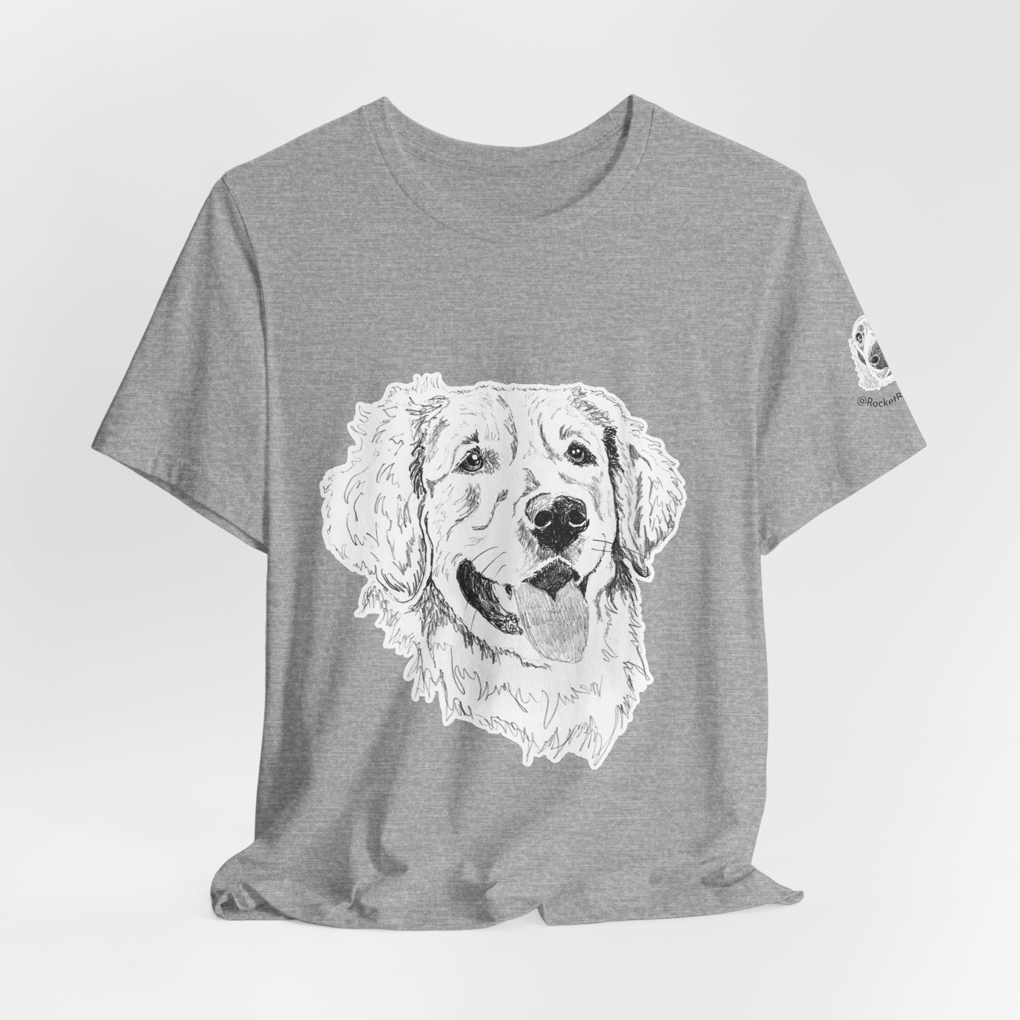 Golden Retriever - Unisex Short Sleeve Tee
