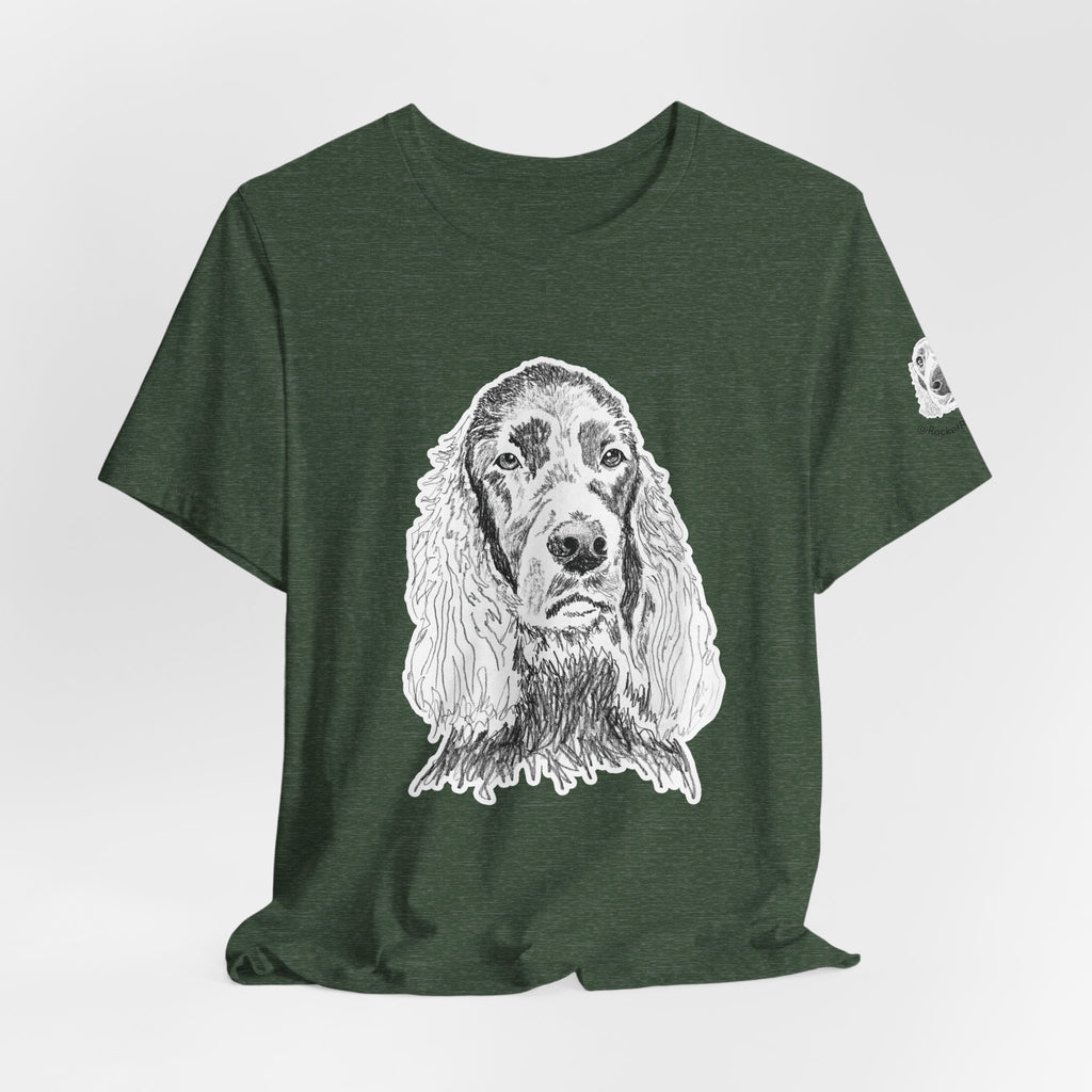 Irish Setter - Unisex Short Sleeve Tee