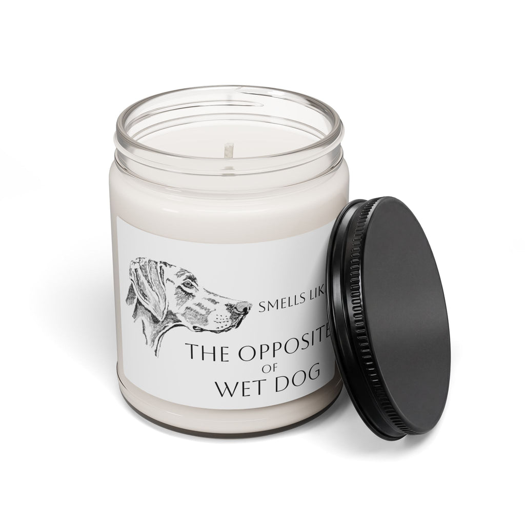 Weimaraner Candle