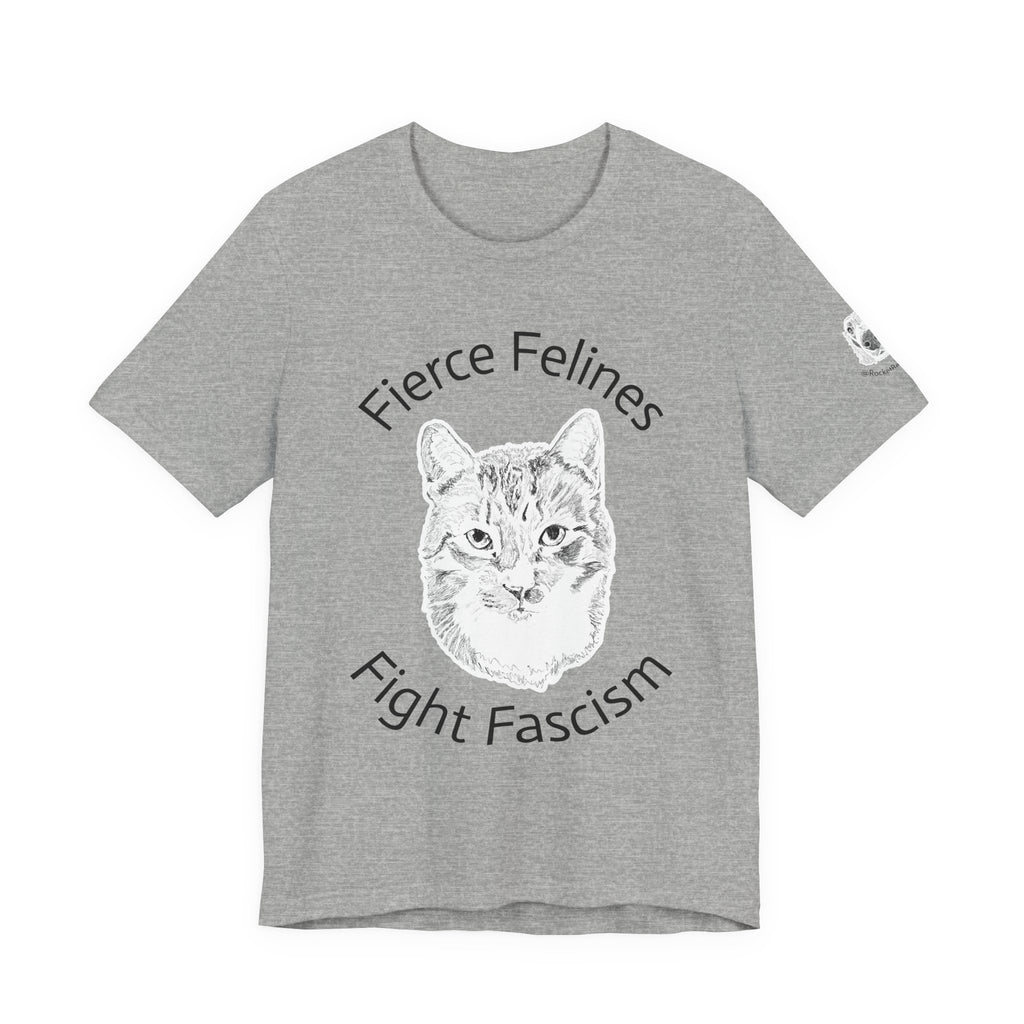 Fierce Felines - Unisex Short Sleeve Tee