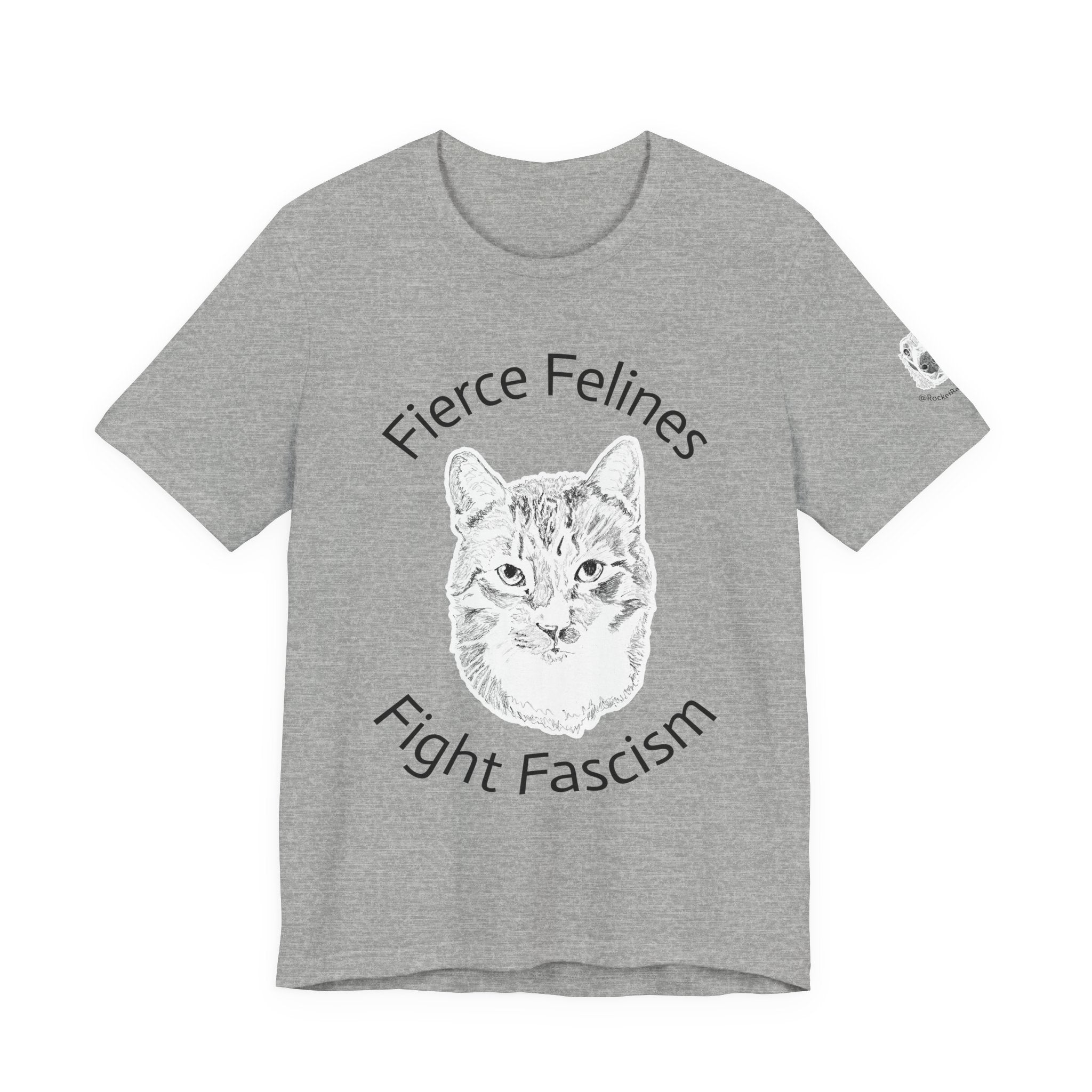Fierce Felines - Unisex Short Sleeve Tee