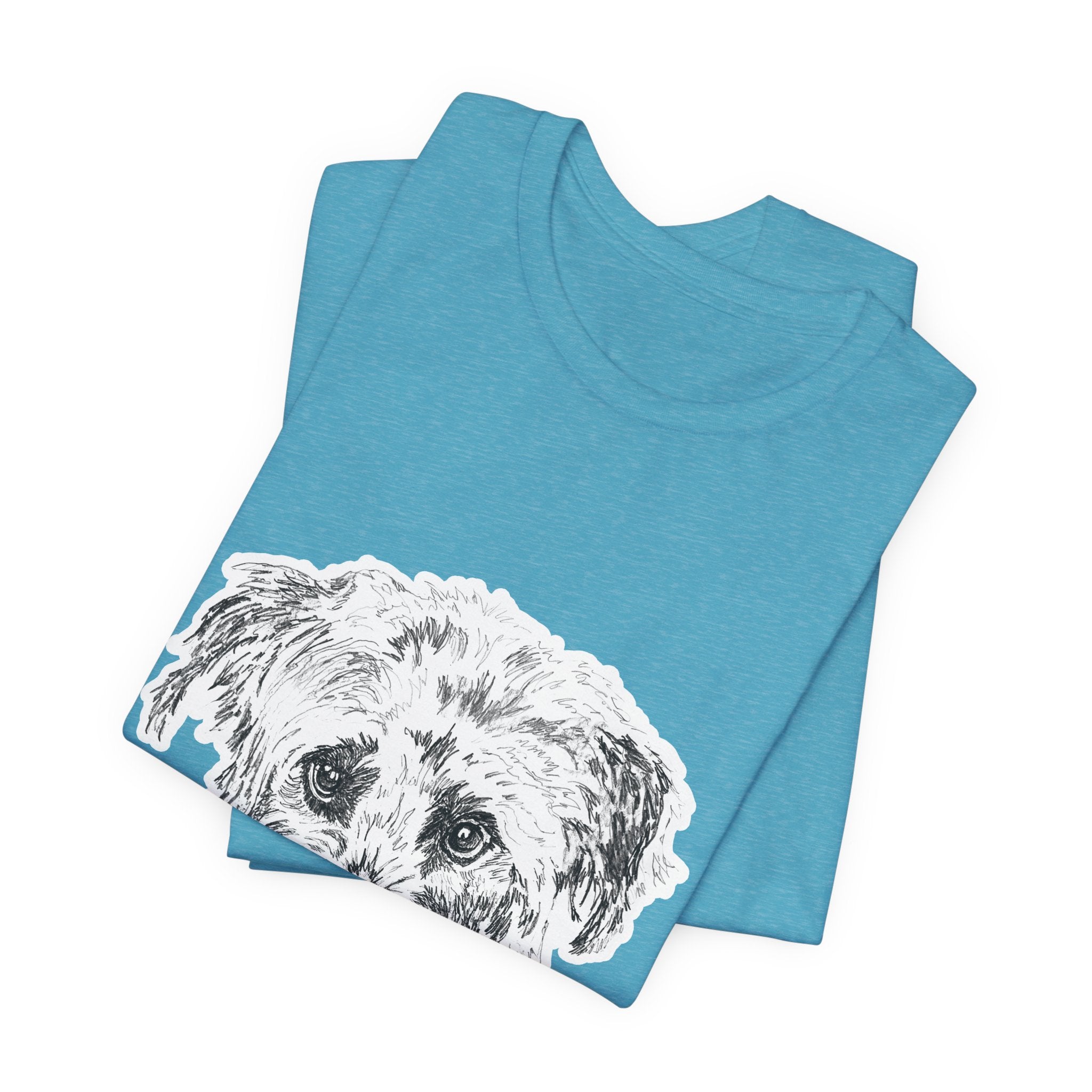 Irish Wolfhound Unisex Short Sleeve Tee