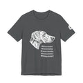 Weimaraner weinerama - Unisex Short Sleeve Tee