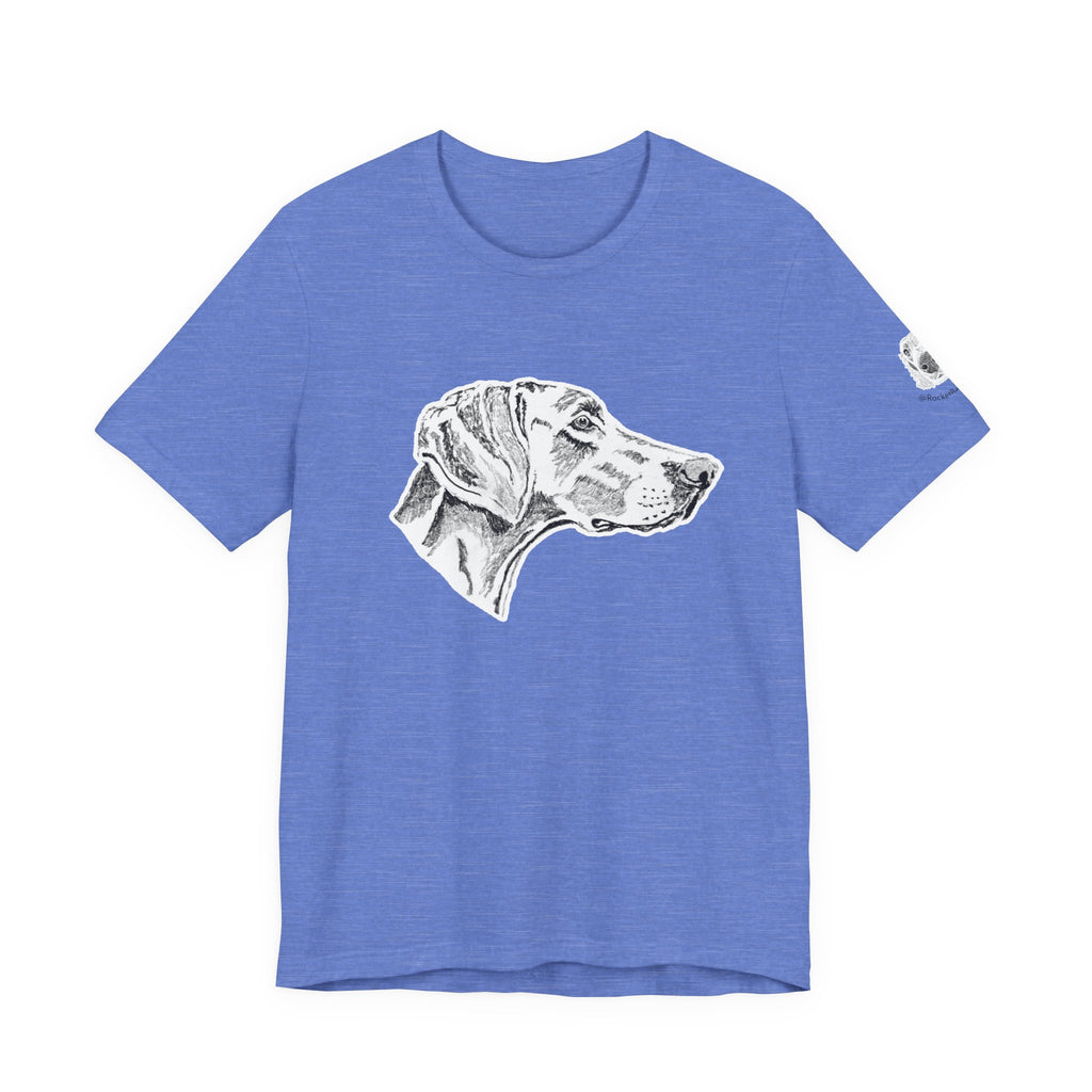 Weimaraner - Unisex Short Sleeve Tee