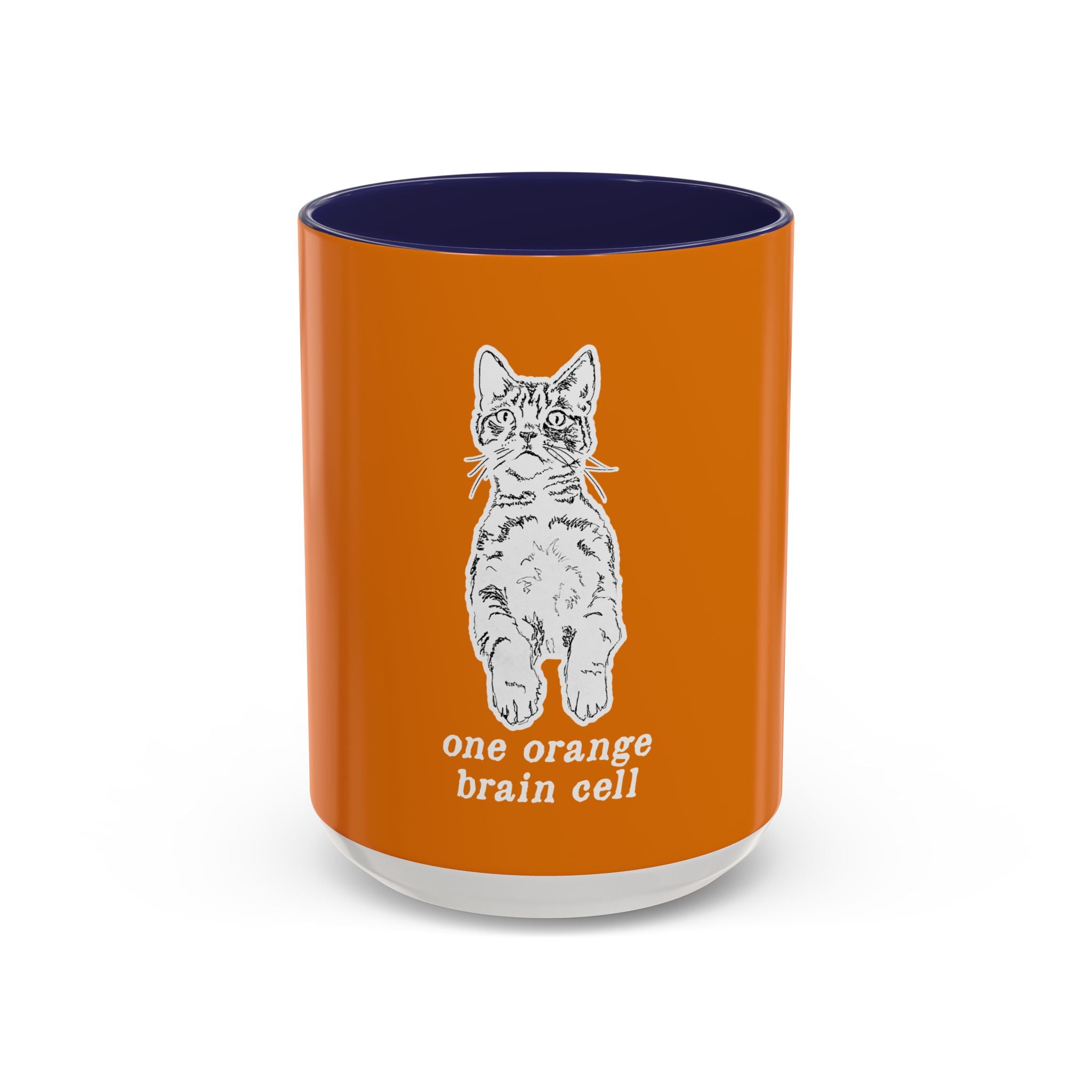 Orange Cat Coffee Mug